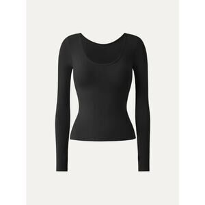 OGL LiteWarm Essential Multi-Wear Long Sleeve Top with Thumbholes SIZE M NWT